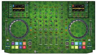 Denon DJ MCX 8000 Skin Weedhead